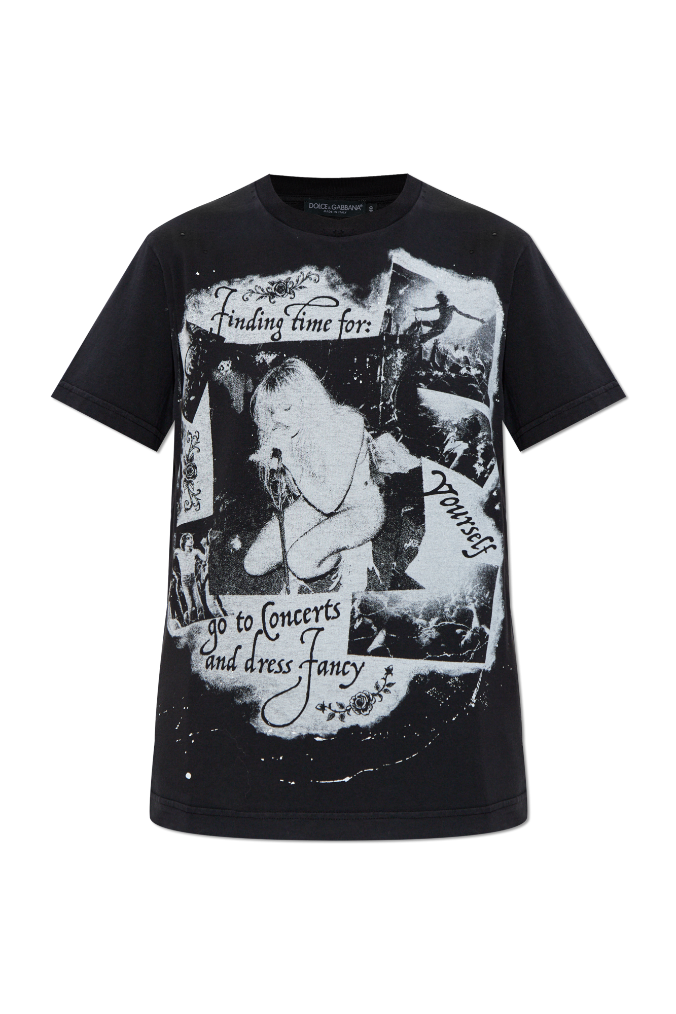 Dolce & Gabbana T-shirt with print | Women's | Vitkac